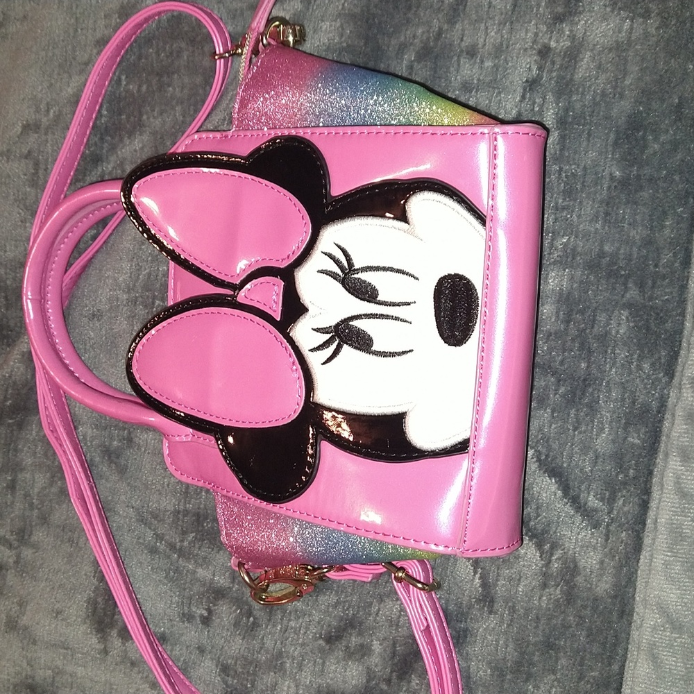 Kids Disney Minnie mouse kids crossbody purse